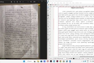 do malayalam, english typing for you