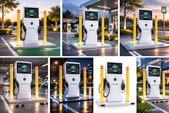 design ev charging station, electric vehicle charging station