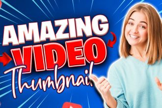 create amazing thumbnails for social media or youtube