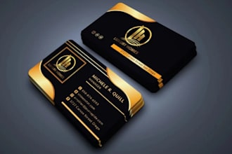 design creative and professional business card design