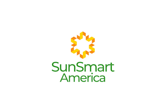 design modern better solar sales company logo