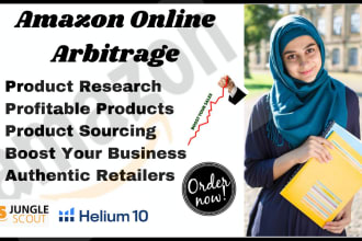 do amazon online arbitrage profitable product  research