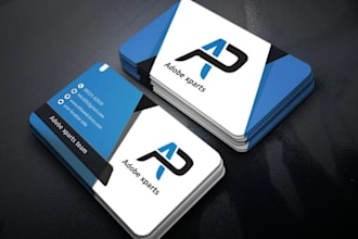 do luxury minimalist business card design