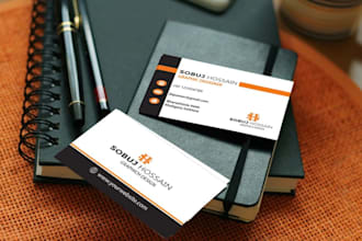do stunning business card design
