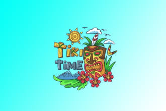 design meaningful tike bar logo within new concepts
