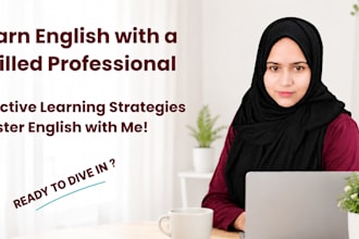 teach you english online