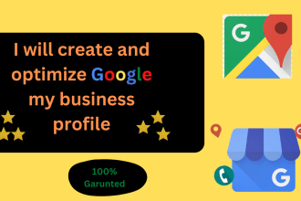 create google my business profile for  grow your business