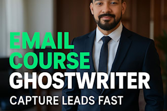 build your email course to capture leads
