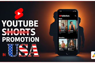 promote youtube shorts video in USA