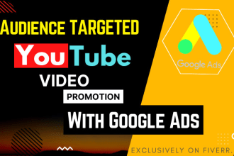 do video promotion targeting relevant audience with google ads