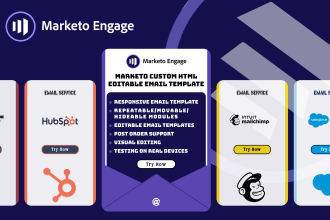 code marketo editable email template modules