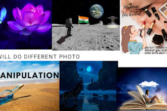do different photo manipulation