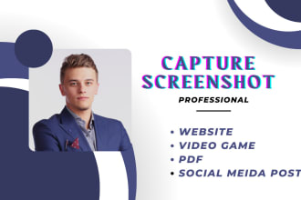 take screenshot mastery expertly capture websites, PDF