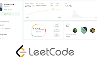 help you to solve leetcode problems from each dsa topics like dp tree graph etc