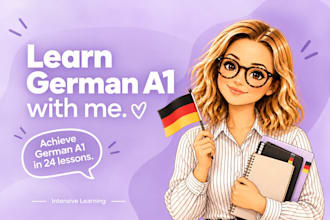 teach german a1 online