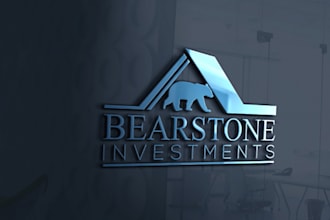 make a professional high quality real estate logo design