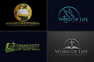 design best quality church or ministry logo in 24 hours