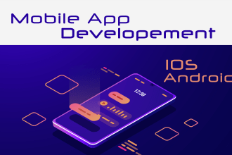 do mobile app development for andriod and ios app