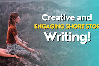 craft engaging and original short story writing for you