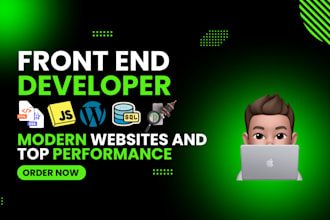 be yours front end web developer