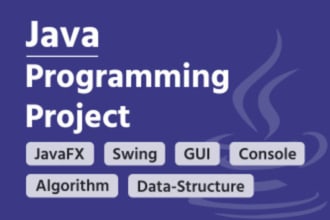do java, javafx and java swing application