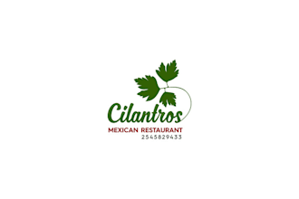 do a modern amazing smart logo for cilantros with a tweest of vintage