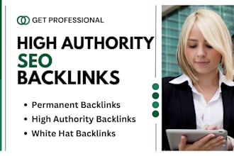 create high quality white hat authority backlinks for top google rankings