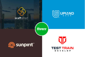 do superior tech and crypto security technology logo design