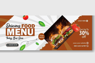 do web banner design, banner ads, header and website slider