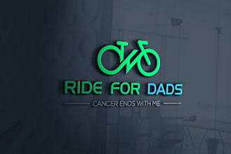 provide original unique exclusive bicycle related logo