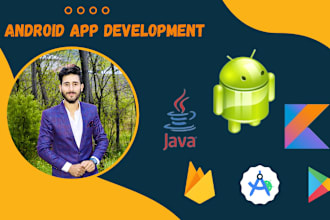 develop android app in android studio using java and kotlin