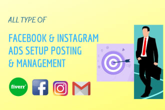 create ads for facebook and instagram marketing
