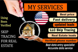 provide motivated seller leads with skip tracing