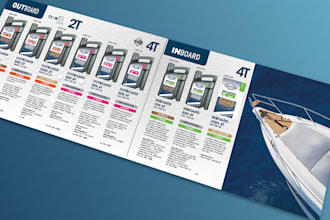 design a professional product catalog
