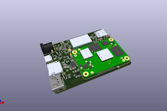do pcb design for your circuit