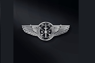 modern religious or ministry unique logo design