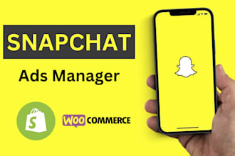 setup snapchat ads and manage snapchat campaigns