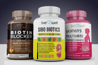 do supplement label, label design, bottle label, product label design