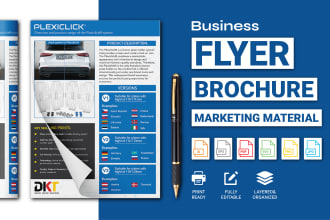 design urgent marketing materials for print and post