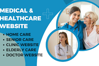 dna testing website, home care, healthcare, phlebotomy, staffing agency website