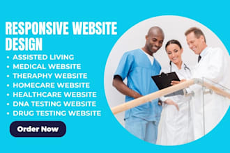 dna testing website home care healthcare phlebotomy staffing agency website