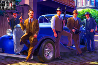mafia game, tower defense game, nft game, strategy game