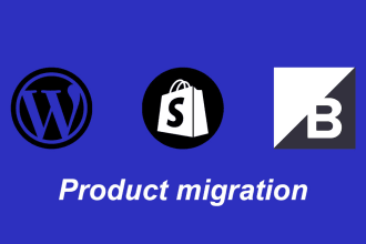 do wordpress, bigcommerce, shopify product migrations