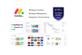 build, manage and automate your monday workspace