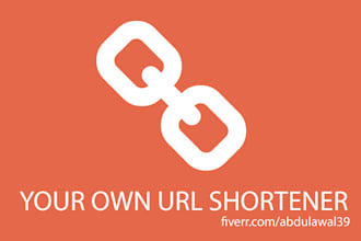 setup yourls URL shortener script on your website