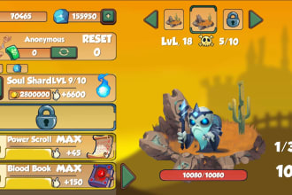 help you to make a good 2d mobile game using unity