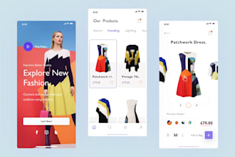 develop mobile application with react native
