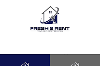 make popular real estate mortgage logo for your business