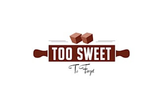 provide modern famous genius bakery logo for your business