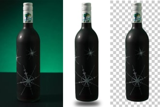 do background remove, color correction, image editing etc